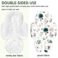 Caruili 2-In-1 Baby Carseat Head Support, Infant Car Seat Insert For Newborn Girls Boys, Extra Soft Baby Support Pillow For Cars