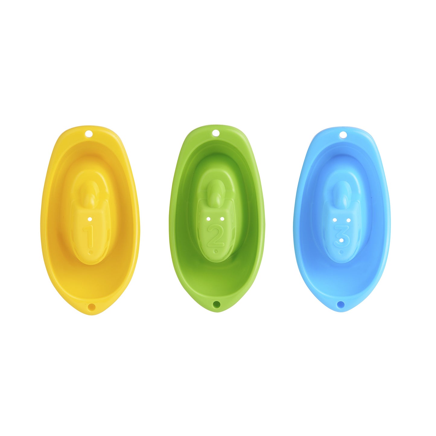 Munchkin Little Boat Train Bath Toy, Fun for Babies and Toddlers, 6 Piece Set
