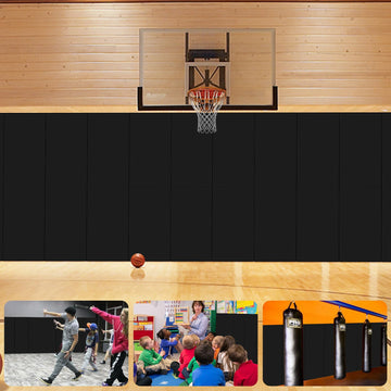 VANCL Wall Padding Gymnasium Wall Padding Panel Wall Protection Padding Wall Pads Baby Wall Pad Gym 2/ Thick Foam Wall Protect