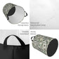Gbuzozie Money Round Laundry Hamper Hundred Dollar Bill Storage Basket Toys Clothes Organizer Bin For Home Bathroom Bedroom Dorm