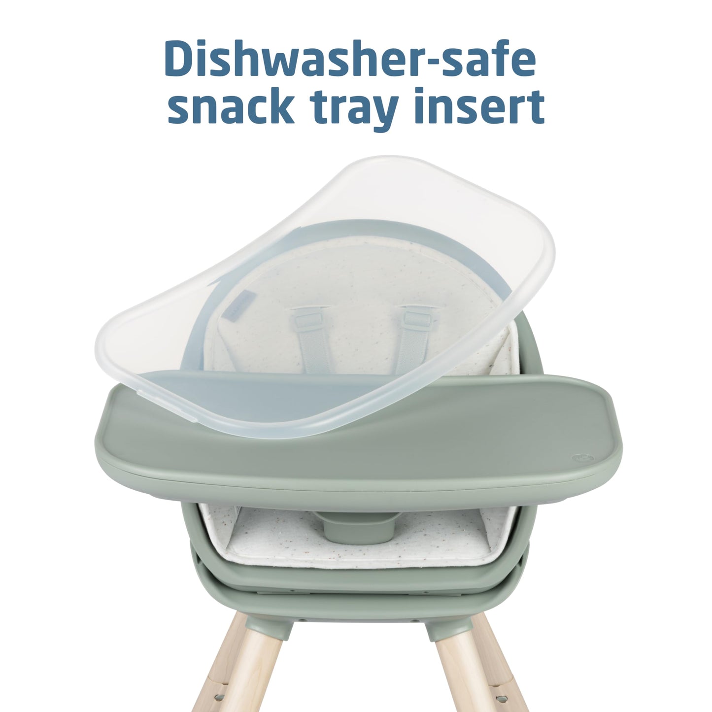 Maxi-Cosi Moa 8-In-1 High Chairs For Babies And Toddlers, Machine Washable Infant High Chair, Compact, Convertible High Chair Li