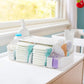 Munchkin Diaper Change Organizer, Green/White