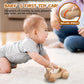 TOY Life Wooden Toys Cars, Montessori Toys for Babies 0-6-12 Months, Rattle Toy Cars for Toddlers 1-3, Christmas Wooden Baby Toy
