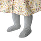 Epeius 6 Pairs Pack Newborn Girls Tights Baby Girls Boys Seamless Cable Knit Leggings Solid Cotton Tights Footed Pants For 3-6 M