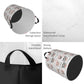 Foruidea Owl Laundry Basket,Laundry Hamper,Collapsible Storage Bin,Oxford Fabric Clothes Baskets,Nursery Hamper For Home,Office,