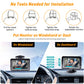 Dohonest Baby Car Camera 1080P Hd: Rearview Baby Car Monitor With Night Vision, 150? Wide Angle, 360? Adjustable, Easy Usb Plug-