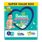 Pampers Complete Skin Comfort Pants, Large (L), 192 Count AntiRash Blanket, Lotion With Vitamin E & Aloe Vera, 914Kg