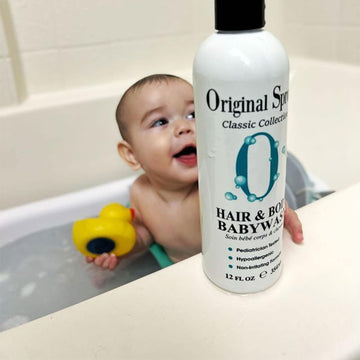 Original Sprout Baby Shampoo And Body Wash, Hypoallergenic Formula With Organic Calendula & Rosemary For Sensitive Hair & Skin,