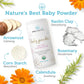 Usda Organic Baby Powder Talc-Free Dusting Powder - Soothing Organic Arrowroot, Calendula And Cornstarch Baby Powder For Newborn