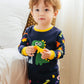 Vaenait Baby Kids Boys Girls Long Sleeve Cotton Sleepwear Pajamas 2Pcs Set Buddy Dino 4-5T/L