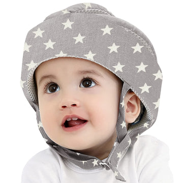 Ocanoiy Baby Safety Helmet Toddler Children Headguard Infant Head Cushion Protective Harnesses Cap Soft Adjustable Kid Safety Ha