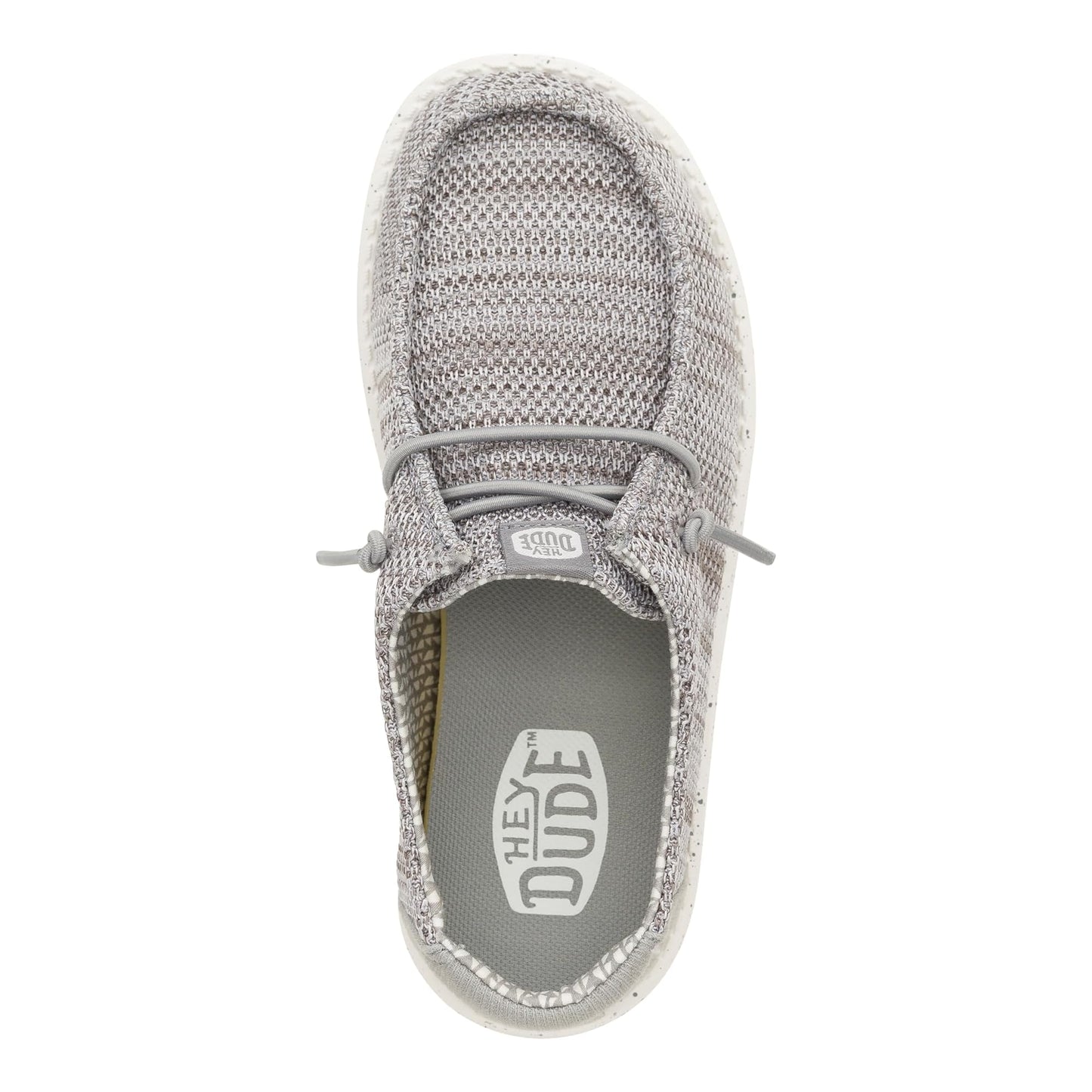 Hey Dude Kid Wally Stretch Sox (Toddler) Grey 10 Toddler