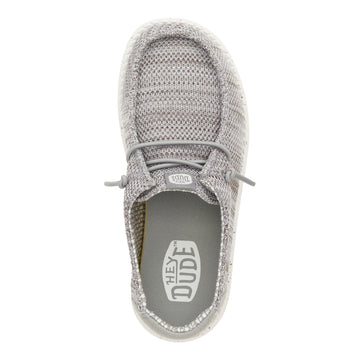 Hey Dude Kid Wally Stretch Sox (Toddler) Grey 10 Toddler