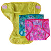 Mothers Choice Unisex Waterproof U Shape Nappies With Belt For Insert/Reusable Inside Plastic Outside Cotton Nappies/Cloth Diape