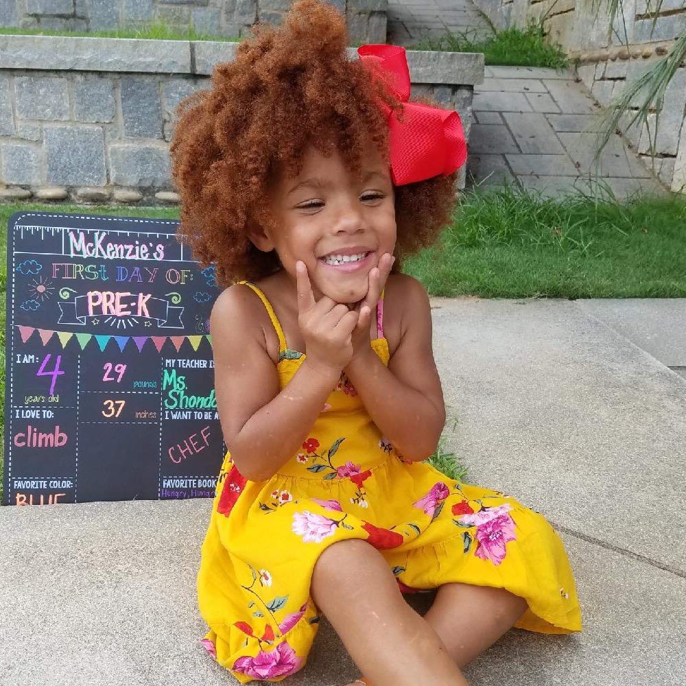 Oaoleer Big Hair Bows For Girls 12 Pcs 6' Red Grosgrain Ribbon Large Boutique Bow Alligator Clips Hair Accessories For Toddlers