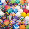 Rhode Island Novelty 27MM HIGH-Bounce Ball Assortment (144 Count)