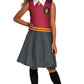 Disguise Dg108029L Girls Gryffindor Dress Classic Child Costume - Small - 4-6X