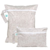 Bumkins Waterproof Wet Bag and Wet Dry Clutch Bags for Baby, Travel, Swim Suit, Cloth Diapers, Pump Parts, Pool, Gym Clothes, To