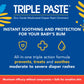 Triple Paste 3X Max Diaper Rash Ointment, Maximum Strength Zinc Oxide Ointment For Severe Diaper Rash, 2 Oz Tube