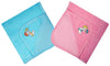 MITWA Enterprises Soft Cotton Baby Hooded Towels  Pack of 2 (Blue || Pink)