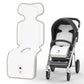 Bellas Friends Baby Stroller Cooling Pad with 2 Built-in Blower Up to 10H MAX 10000 mAh Rechargeable 3 Speed Adjustable Car Sea