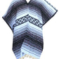 Del Mex Youth Child Classic Mexican Blanket Poncho Pancho Costume