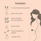 Baby Bump Headphones Marvelous Edition, Plays And Shares Music, Sound And Voices To The Womb, Prenatal Speaker, Including Bebon