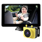 7-Inch Hd 1080P Baby Car Camera, 3X Zoom, 940Nm Night Vision, Touchscreen, Recording & Picture, Supports Tf Card (64G), Easy Ins