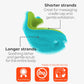 Innobaby Bathin' Smart Silicone Sensory Fish Bath Scrub For Babies And Toddlers - Aqua Green
