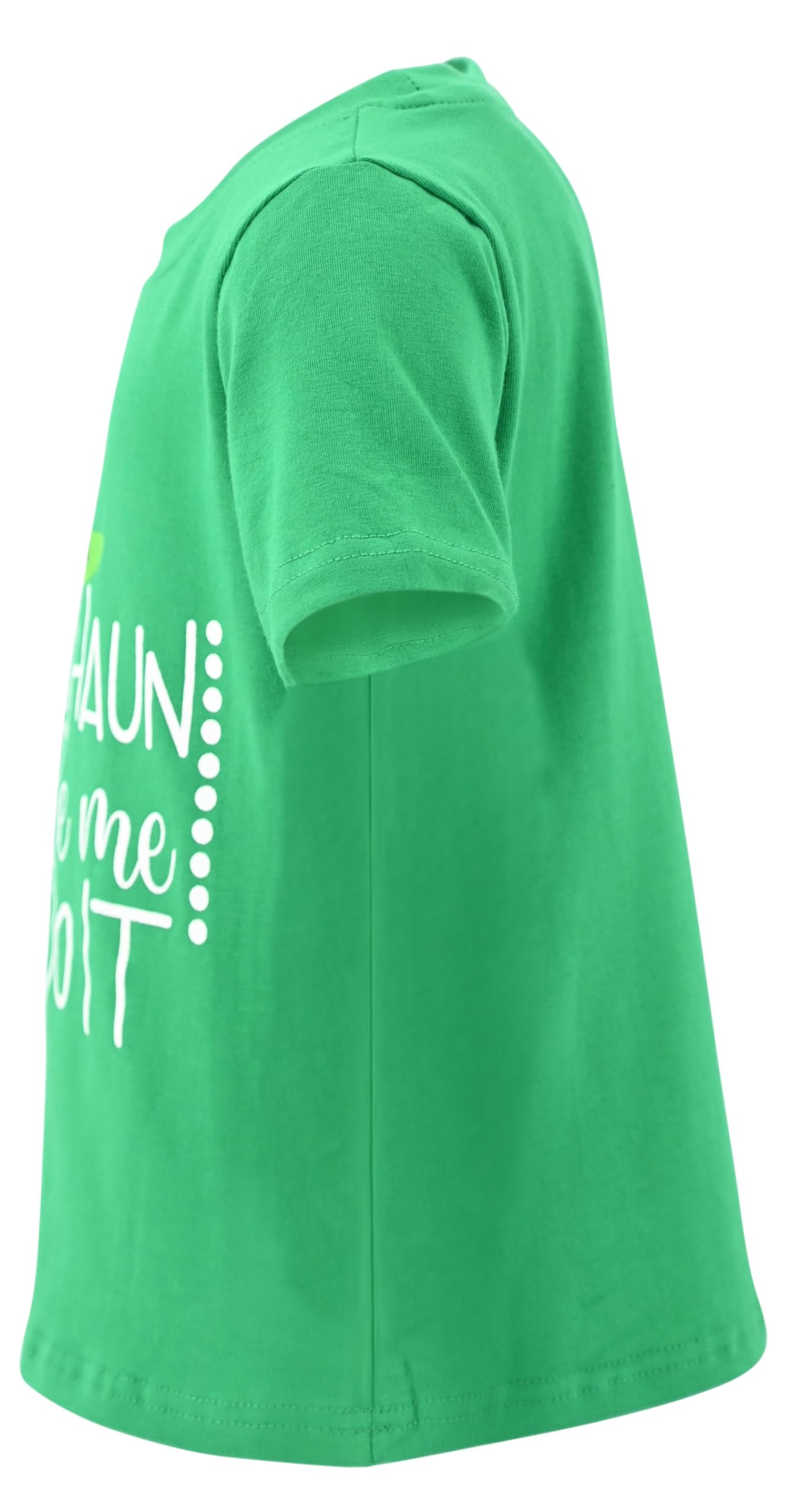 Unique Baby Boys The Leprechaun Made Me St Patricks Day T Shirt (7, Green)