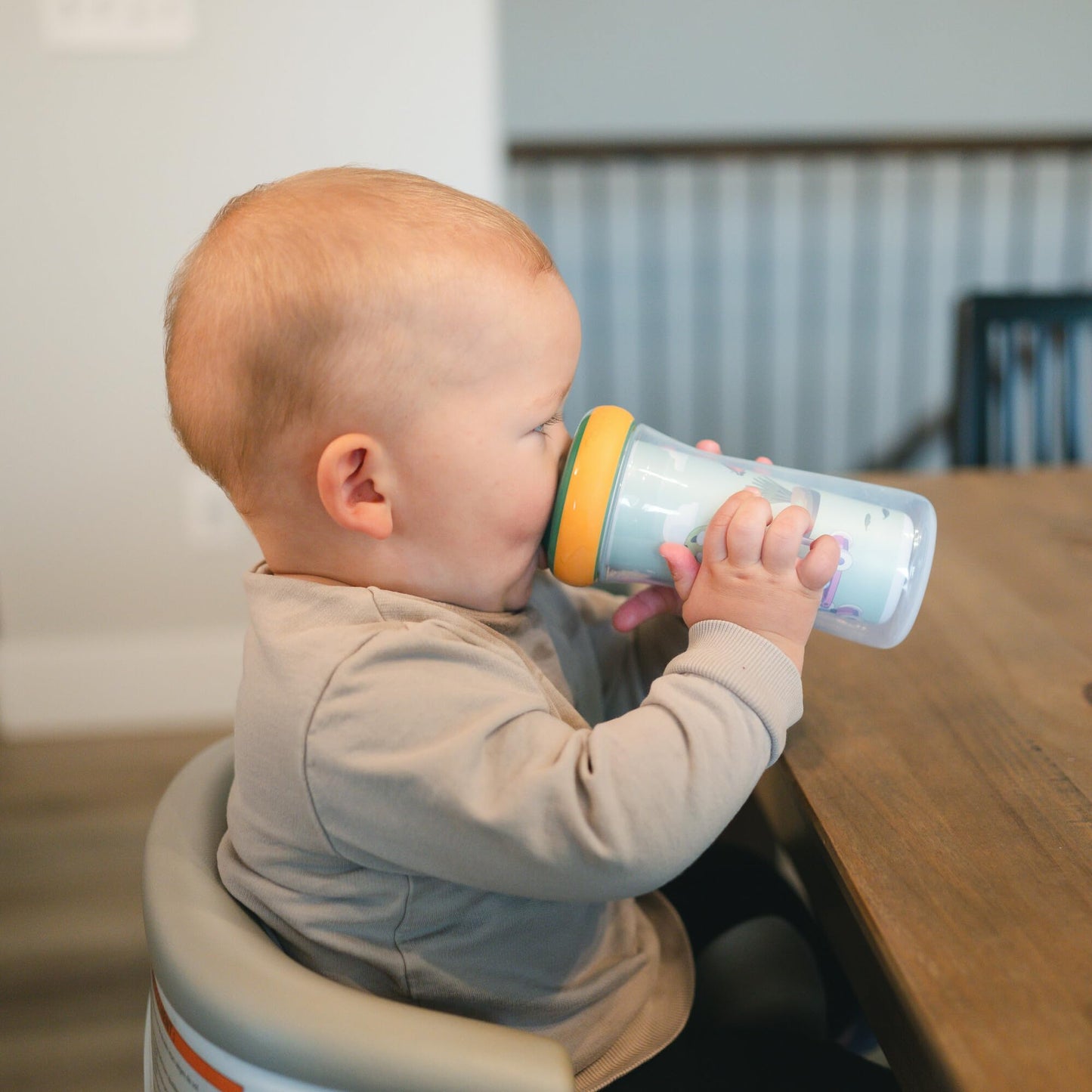The First Years Bluey Insulated Sippy Cups - Dishwasher Safe Spill Proof Toddler Cups - Ages 12 Months And Up - 9 Ounces - 2 Cou