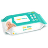 1St Step Baby Wet Wipes Enriched With AloeVera And Jojoba Oil (80Pcs, Pack Of 1)