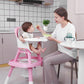 Xuemi 15-In-1 Convertible High Chair For Toddlers - Bpa-Free Baby Chair With Building Block Table, 5-Point Harness, Easy Clean (