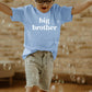 Sanixjoo Big Brother Shirt For Toddler Baby Boy Promoted To Big Brother Announcement T-Shirt Kids Summer Short Sleeve Tees(Blue,