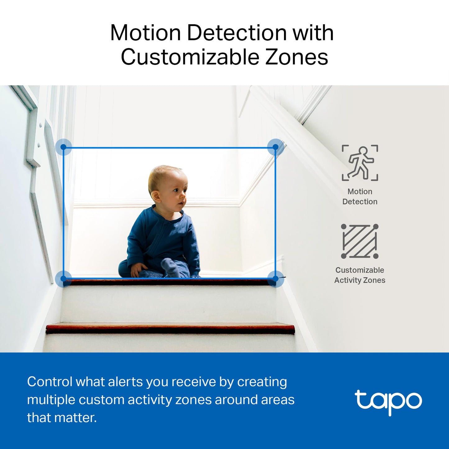 Tp-Link Tapo 2K Qhd Pan/Tilt Security Camera For Pet Camera, Baby Monitor, Motion Detection, Motion Tracking, 2-Way Audio, Night