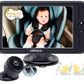Leekooluu Baby Car Camera Usb: Protect Eyes Gift For Infant 2 Mins Easy Install Rear Facing Car Seat Baby Monitor With Camera Hd