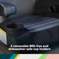 Safety 1St Boost-And-Go Lite Backless Booster, High Street
