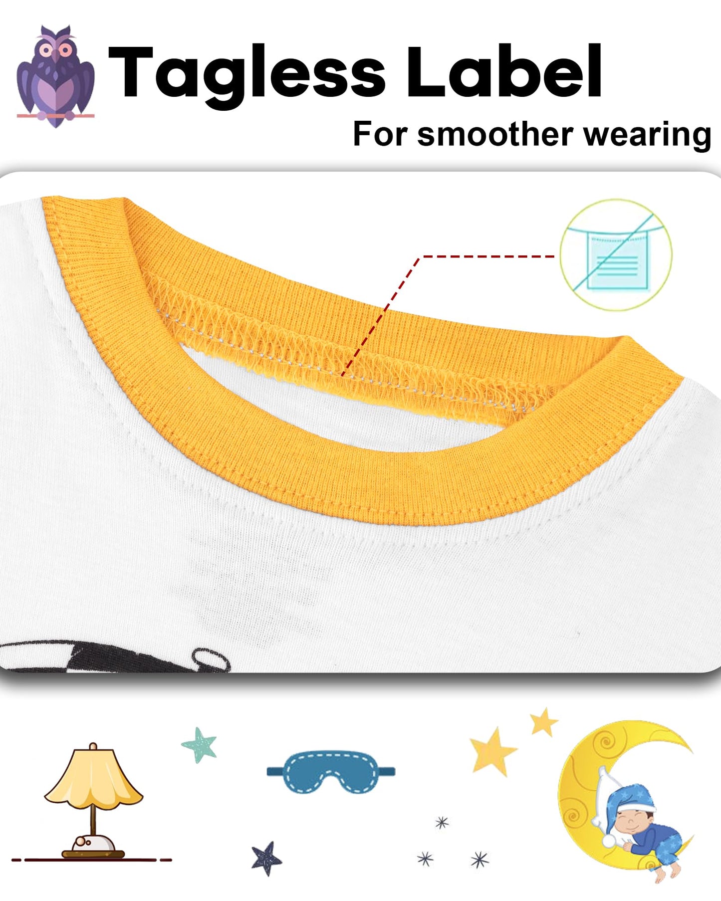 Daughter Queen Boys Pajamas 18-24 Months Summer Pjs Cars Pj Sets Baby Toddler 100% Cotton Short Sleeve Jammies Fast Car Sleepwea