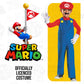 Nintendo Super Mario Brothers Mario Boys Toddler Costume, Medium/3T-4T