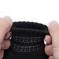 Baby Shoes Girls Boys Baby Sock Shoes With Grip Infant First Walking Sneaker Toddler Slipper Non Slip 12-15 Months Black