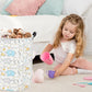 Tibaolover Animal Baby Laundry Basket Baby Hamper Kids Toy Storage Bin For Boys Room Decor Baby Nursery Hamper Gift Baskets For