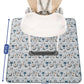 Blissful Diary Baby Splat Mat For Under High Chair, 51 X 51 Inch Splash Mat, Waterproof And Washable Spill Mat, Anti-Slip Floor