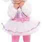 Amscan Little Lamb Halloween Costume for Babies, 12-24 Months, with Dress, Hood, Booties, and Tights