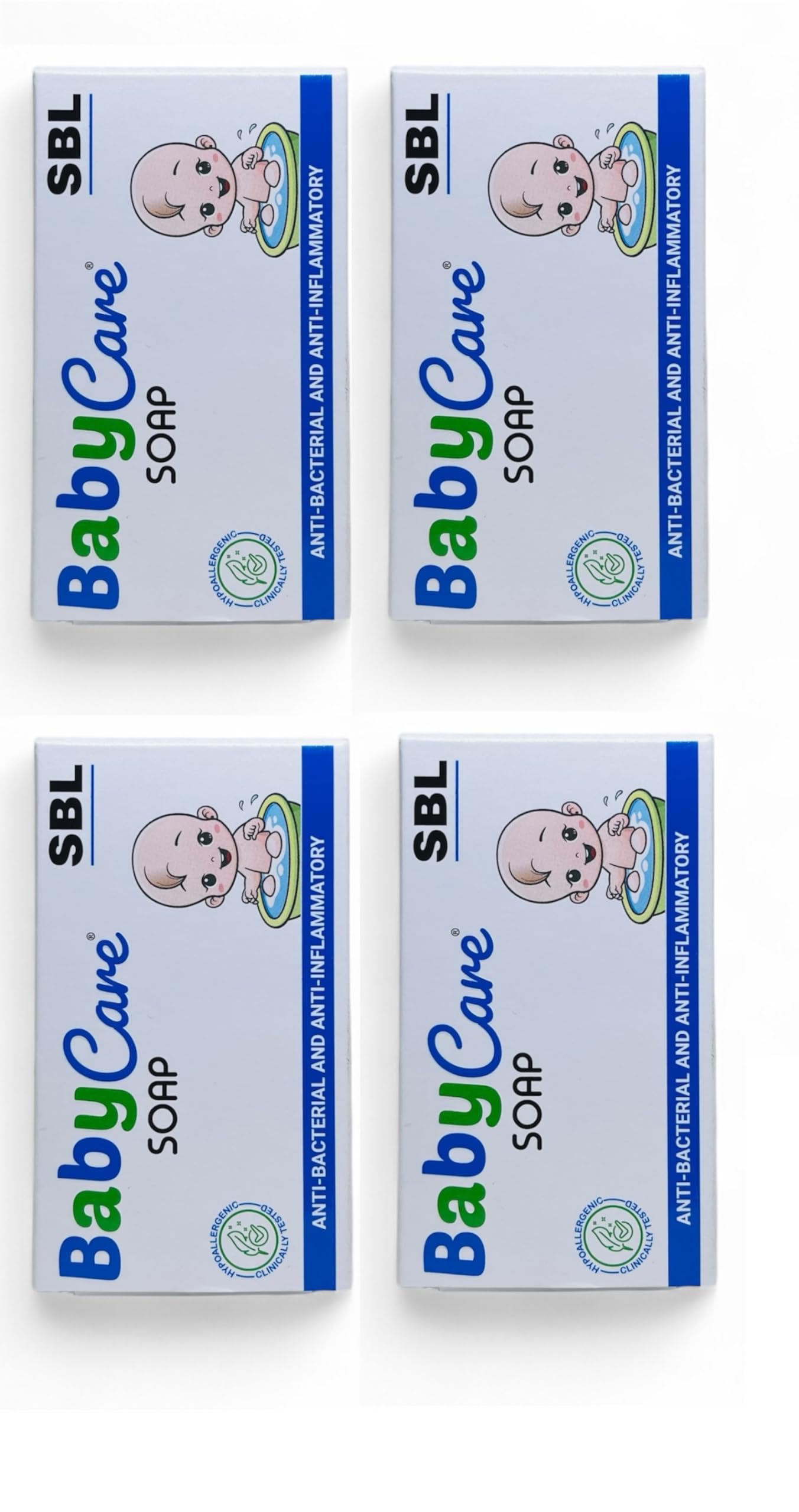 Dr.Nl SBL Baby Care Soap 75Gm (Pack Of 4)