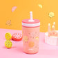 Zak Designs Kelso Tumbler Toddler Cup For Travel Or At Home, 12Oz Vacuum Insulated Stainless Steel Sippy Cup With Leak-Proof Des