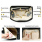 Miss Fong Diaper Bag Backpack Baby Diaper Bag For Baby Boy And Girls, Leather Baby Bag With 13 Diaper Bag Organizing Pouches,Cha
