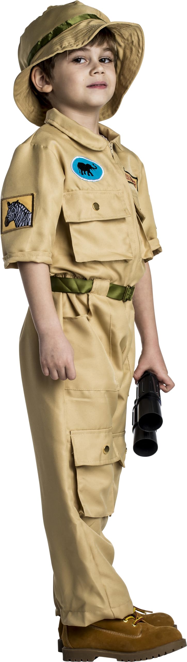 Dress Up America Zookeeper Costume For Kids - Safari Explorer Set For Boys And Girls