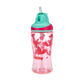 Nuby Thirsty Kids No-Spill Flip-It Printed Boost Cup With Thin Soft Straw - 12Oz, 18+ Months, 1 Pack Print May Vary