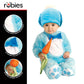 Rubie'S Baby'S Precious Little Rabbit Infant And Toddler Costume, Blue, 12-18 Months