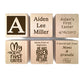 Baby'S First Easter Gift 2024 - Personalized Block Easter Gift Custom Engraved Wooden Baby Block For Boy And Girl Choose Image E